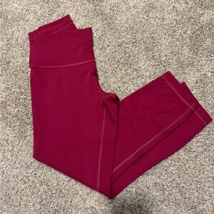 Lululemon Wunder Train 23” leggings